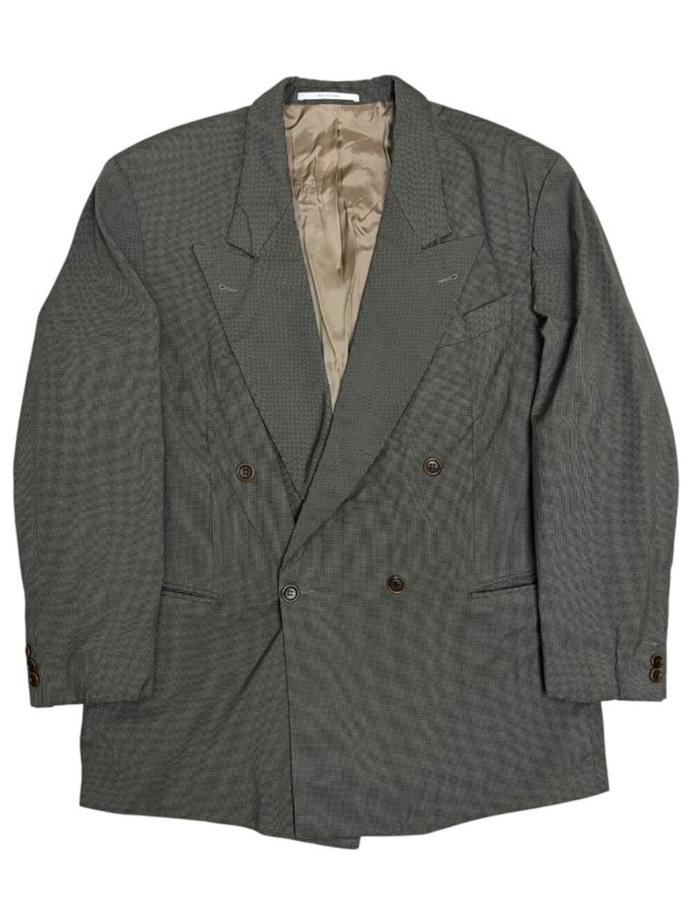 HUGO BOSS Wool Blazer Sport Coat Business Casual Formal Suit Jacket Mens 42R
